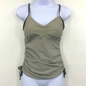 PrAna Tankini Top Sz M